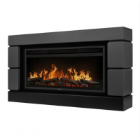 Каминокомплект: Очаг Electrolux EFP/P-4220LS, портал Moderno 42/40/36 графит